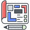 Architecture plan  Icon