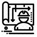Architecture Plan  Icon