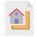 Architecture Plan  Icon