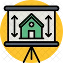 Architecture planning  Icon