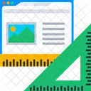 Architecture Site Web Design Web Template Icon