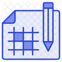 Architecture Work Engineer Icon