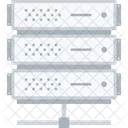 Architektur Daten Datenbank Symbol