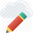 Architektur Cloud Computing Symbol