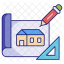 Die Architektur Symbol
