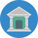 Architektur Bank Gebaude Symbol