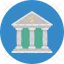 Architektur Bank Gebaude Symbol