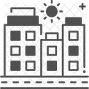 Architektur Gebaude Wohnung Symbol