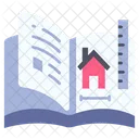 Architekturbuch  Symbol