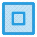 Architektur Quadrat Form Symbol