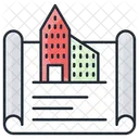 Architekturmodell  Symbol