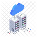 Architettura cloud  Icon