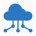 Architettura cloud  Icon