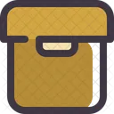 Archiv Box Paket Symbol