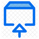 Archiv Box Dokument Symbol