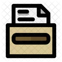 Archivbox Archiv Dokument Icon