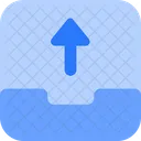 Archiv-Upload  Symbol