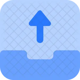 Archiv-Upload  Symbol