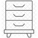 Icono De Archivo Delgada Linea Icono