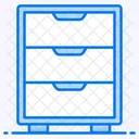 Archivador Archivos Caddy Icono