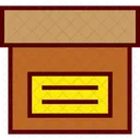 Archiv Box Karton Symbol