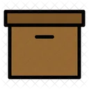 Archive Box Data Icon