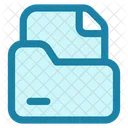 Archive Folder Document Icon