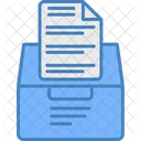 Archive Document Files Icon