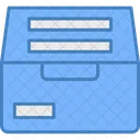 Archive Document Files Icon