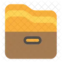 Archive Fodler Data Icon
