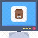 Archive Tv Archive Smart Tv Storage Icon