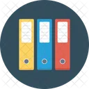 Archive Colorful Documents Icon
