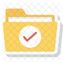Archive Data Documents Icon
