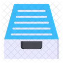 Archive Document Library Icon