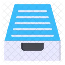 Archive Document Library Icon