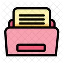 Archive Folder Files Icon