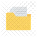 Archive Folder Files Icon
