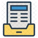 Archive File Document Icon
