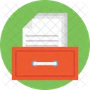 Archive Data Document Icon