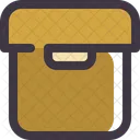 Archive Box Package Icon