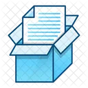 Archive File Data Icon