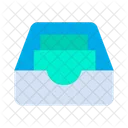 Archive Document Inbox Icon