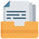 Archive Backup Note Icon