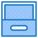 Archive Cabinet Drawer Icon