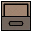 Archive Cabinet Drawer Icon
