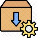 Archive Box Arrow Icon