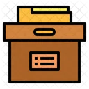 Archive Storage Storage Box Icon