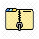 Archive Folder Business Icon