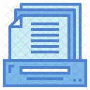 Archive Documents Papers Icon