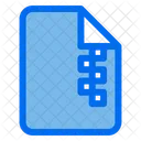 Archive Zip File Icon